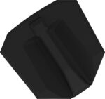 Electro-Voice EVERSE - Altavoz compacto de 8 pulgadas, ligero, con batería de 2 vías, con audio Bluetooth y control (neg