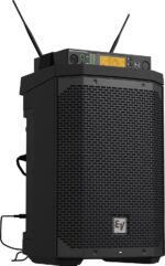 Electro-Voice EVERSE - Altavoz compacto de 8 pulgadas, ligero, con batería de 2 vías, con audio Bluetooth y control (neg