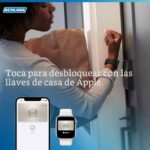 Schlage Encode Plus - Cerradura inteligente Wi-Fi para puerta delantera, cerrojo de entrada sin llave, desbloqueo con Ap