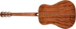 Fender Paramount PD-220E Dreadnought - Guitarra acústica (2 años de garantía, natural, con estuche)