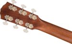 Fender Paramount PD-220E Dreadnought - Guitarra acústica (2 años de garantía, natural, con estuche)