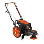 Cortacésped de Empuje YARDMAX YL2250 22 pulgadas 170cc a Gasolina Naranja