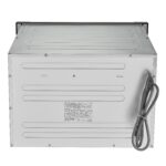 COSMO COS-12MWDSS-NH 24 pulg. Colección Haven 1.2 pies cúbicos Microondas Integrado con Cajón, Controles Táctiles, Rejil