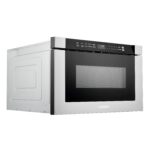 COSMO COS-12MWDSS-NH 24 pulg. Colección Haven 1.2 pies cúbicos Microondas Integrado con Cajón, Controles Táctiles, Rejil
