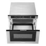COSMO COS-12MWDSS-NH 24 pulg. Colección Haven 1.2 pies cúbicos Microondas Integrado con Cajón, Controles Táctiles, Rejil
