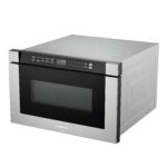 COSMO COS-12MWDSS-NH 24 pulg. Colección Haven 1.2 pies cúbicos Microondas Integrado con Cajón, Controles Táctiles, Rejil