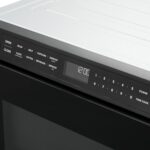COSMO COS-12MWDSS-NH 24 pulg. Colección Haven 1.2 pies cúbicos Microondas Integrado con Cajón, Controles Táctiles, Rejil