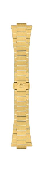 Reloj Tissot PRX Modelo T1372103302100 Acero Inoxidable 316L con Revestimiento PVD Oro Amarillo 35 mm