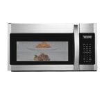 BLACK+DECKER EM044KB19 - Horno microondas sobre el rango con un toque, 1000 vatios, 400 CFM y cocción automática, OTR 1.