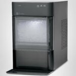 GE Profile Opal 2.0 | Máquina de hielo de pepitas de encimera | Máquina de hielo con conectividad WiFi | Esenciales de c
