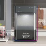 GE Profile Opal 2.0 | Máquina de hielo de pepitas de encimera | Máquina de hielo con conectividad WiFi | Esenciales de c