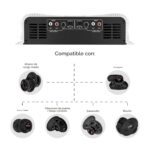 Amplificador Taramp's DS 2000x4 901644 4 Canales 2000 Vatios RMS 2 Ohmios Clase D