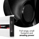Amplificador Taramp's DS 2000x4 901644 4 Canales 2000 Vatios RMS 2 Ohmios Clase D