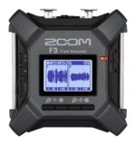 Zoom F3 Grabadora de campo de 2 entradas (F3Zoomd1)