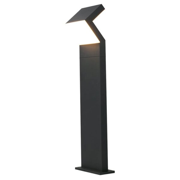 Bolardo LED VONN Lighting VOB226088BL 31.5 pulgadas 100-277V 16.83W Negro Mate