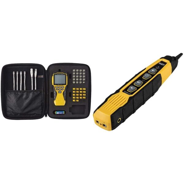 Probador de Cables Klein Tools VDV501-852 con Sonda de Trazador VDV500-123 Pro