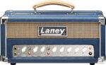 Cabezal de Tubo Laney Lionheart L5-STUDIO 5 Watts Clase A Interfaz USB Azul