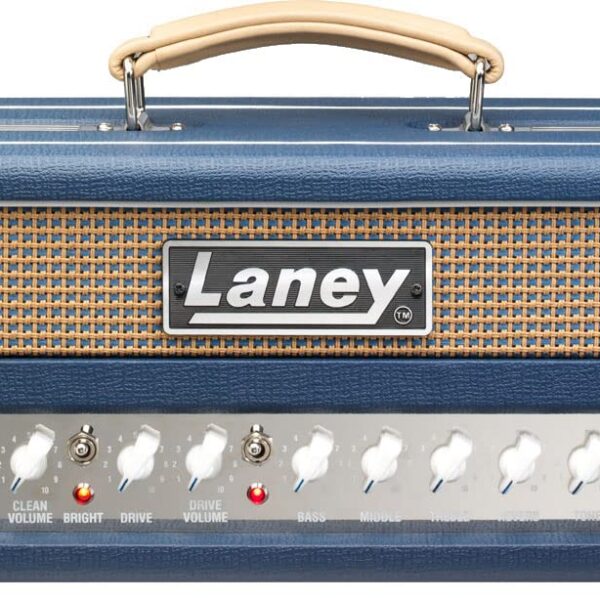 Cabezal de Tubo Laney Lionheart L5-STUDIO 5 Watts Clase A Interfaz USB Azul