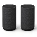 Altavoces Traseros Inalámbricos Sony SA-RS5 con Batería Integrada Mapeo de Sonido Espacial 360