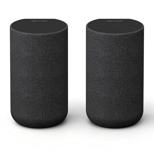 Altavoces Traseros Inalámbricos Sony SA-RS5 con Batería Integrada Mapeo de Sonido Espacial 360