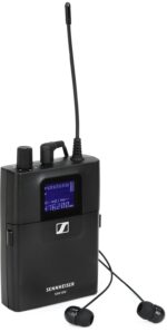 Sennheiser Pro Audio XSW IEM EK (A) - Correa de repuesto para sistema XSW IEM, negro (509156)