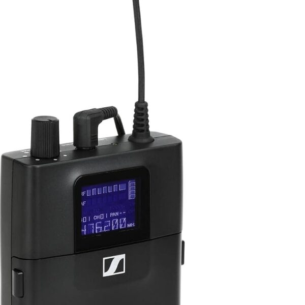 Sennheiser Pro Audio XSW IEM EK (A) - Correa de repuesto para sistema XSW IEM, negro (509156)