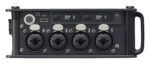 Zoom F8n Pro Field Recorder/Mixer para cineastas y músicos con 8 entradas XLR/TRS, preamplificadores de calidad profesio
