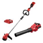 Kit Combinado Cortadora de Cuerdas y Soplador de Hojas Skil PWR CORE 40 CB7478C-11 40V 14 Pulgadas con Batería de Litio