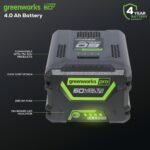 Batería Greenworks 60V 4.0AH LB604 Alta Corriente Ion de Litio