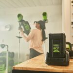 Batería Greenworks 60V 4.0AH LB604 Alta Corriente Ion de Litio