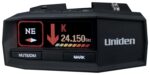 Detector de Radar Uniden R8 Extreme Antena Dual GPS Pantalla OLED Negro