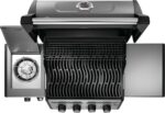 Parrilla de Gas Propano Napoleon Freestyle 425 F425DSBPGT-ECP Gris Grafito 4 Quemadores Principales más Quemador Lateral