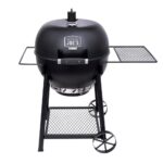 Parrilla de Carbón Oklahoma Joe's Blackjack 21.5 Pulgadas 382 Pulgadas Cuadradas Negro