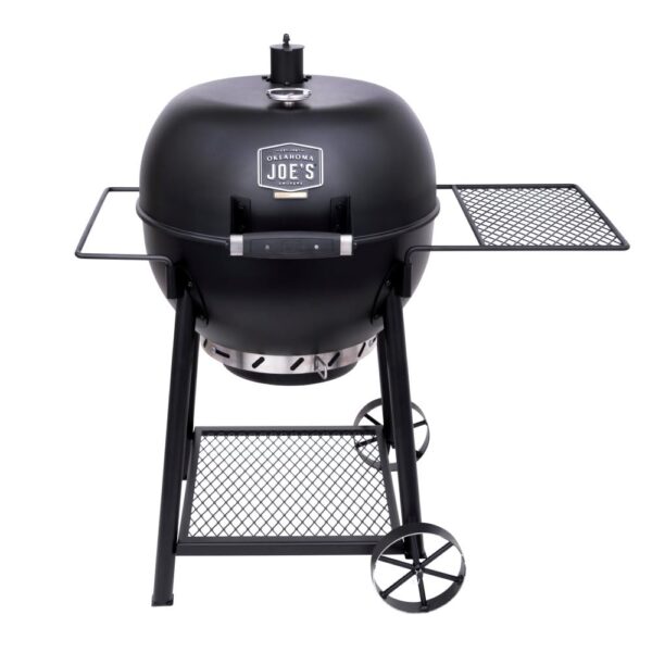 Parrilla de Carbón Oklahoma Joe's Blackjack 21.5 Pulgadas 382 Pulgadas Cuadradas Negro
