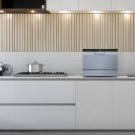 SPT SD-2224DSB: Lavavajillas de encimera ENERGY STAR con arranque retardado y LED, color plateado