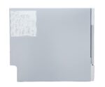 SPT SD-2224DSB: Lavavajillas de encimera ENERGY STAR con arranque retardado y LED, color plateado