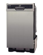 SPT SD-9254SSB Lavavajillas de acero inoxidable integrado de 18 ″ de ancho con secado con calefacción, ENERGY STAR, 6 pr