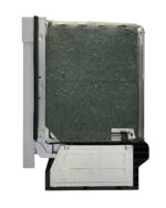 SPT SD-9254SSB Lavavajillas de acero inoxidable integrado de 18 ″ de ancho con secado con calefacción, ENERGY STAR, 6 pr