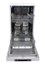 SPT SD-9263WB Lavavajillas portátil de 18 ″ de ancho con ENERGY STAR, 6 programas de lavado, 8 ajustes de lugar y bañera