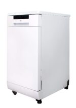 SPT SD-9263WB Lavavajillas portátil de 18 ″ de ancho con ENERGY STAR, 6 programas de lavado, 8 ajustes de lugar y bañera