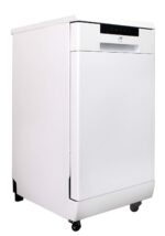 SPT SD-9263WB Lavavajillas portátil de 18 ″ de ancho con ENERGY STAR, 6 programas de lavado, 8 ajustes de lugar y bañera