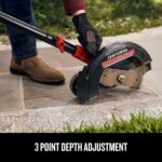 Cortador de Bordes para Césped CRAFTSMAN CMCED400B 20V Inalámbrico Solo Herramienta