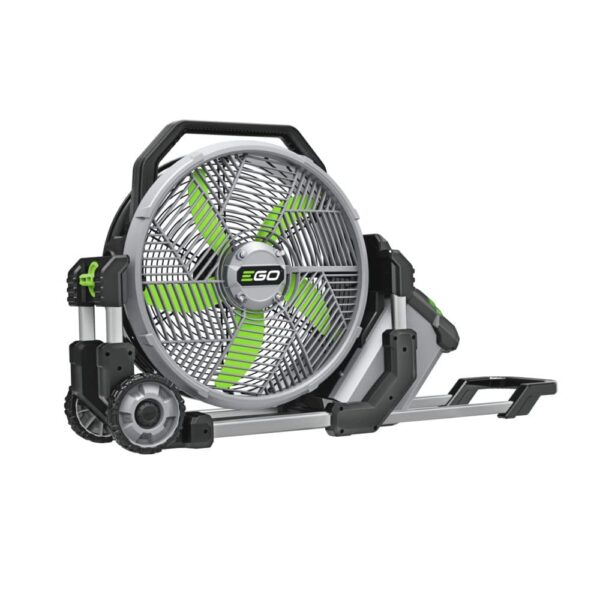 Ventilador de Nebulización Portátil EGO Power+ FN1800 18 Pulgadas 5 Velocidades 5000 CFM 56V Sin Batería ni Cargador