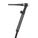Lincoln Electric Caliber Serie 17 - Antorcha TIG | para soldadura TIG refrigerada por aire, cabezal de antorcha flexible
