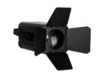 Luz de Escenario Elipsoidal LED COB Monoprice 625854 200 Vatios Blanco Cálido y Frío Zoom Manual 17 a 50 Grados