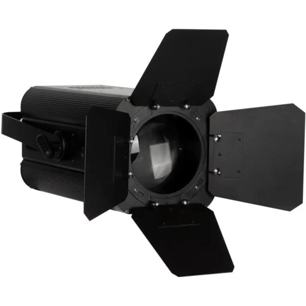 Luz de Escenario Elipsoidal LED COB Monoprice 625854 200 Vatios Blanco Cálido y Frío Zoom Manual 17 a 50 Grados