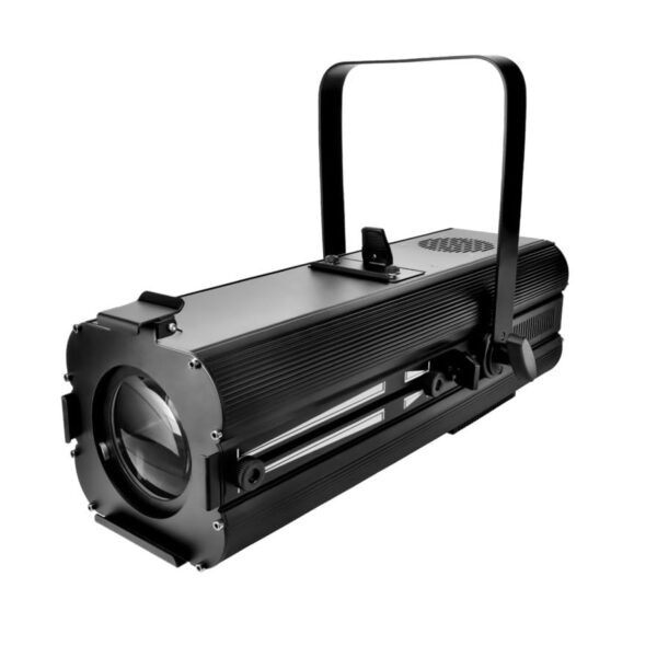 Luz de Escenario Elipsoidal Monoprice 625856 LED 4 en 1 RGBW 200 Vatios Negra