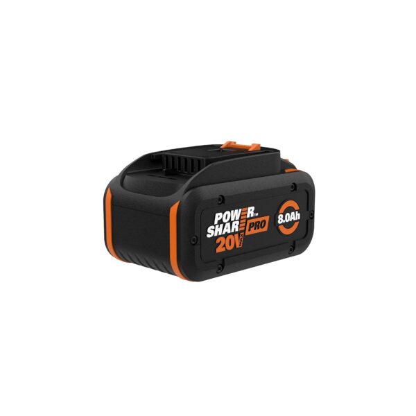 Batería Worx WA3678 Power Share Pro 20V 8.0Ah Ion de Litio Alta Capacidad