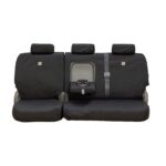 Funda de Asiento Covercraft Carhartt Super Dux SeatSaver SSC8396COBK Negro Segunda Fila Banco 40/60 para Ram 1500 2011-2