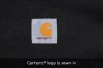Funda de Asiento Covercraft Carhartt Super Dux SeatSaver SSC8396COBK Negro Segunda Fila Banco 40/60 para Ram 1500 2011-2
